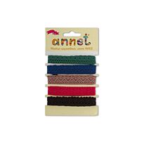 Annet. Набор кружевных лент HRS 5 шт (04)