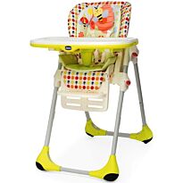 Chicco: Стульчик для кормления Polly 2 в 1 Sunny 4w
