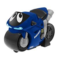 Chicco: Игрушка развивающая "Турбо-мотоцикл Дукати" гол. 2г+