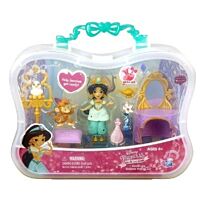 Disney Princess: Игровой набор с мини-куклой Жасмин история