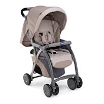 Chicco: Прогулочная коляска Simplicity Top Sand беж.