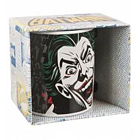 Кружка в коробке с логотипом BATMAN Jokers