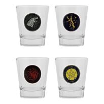Стопки GAME OF THRONES Set Of 4 Houses