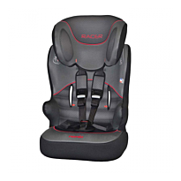 Nania Racer SP: Автокресло 9-36 кг Graphic Red First Shadow/Red Light Gray/Red