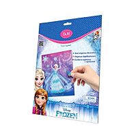 Набор для декорирования "Эльза" Frozen (с органзой)