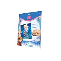 Набор для декорирования "Эльза" Frozen (с блестками)