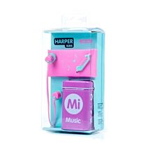 Наушники HARPER KIDS HK-66 Pink