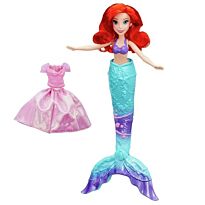 Disney Princess: Ариель трансофрмация из русалки в девушку
