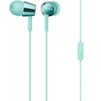 Наушники-вкладыши Sony MDREX150APL.E ментоловый