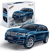 BanBao: Машина BMW X5 синяя, 98дет.
