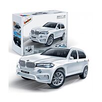 BanBao: Машина BMW X5 белая, 98дет.