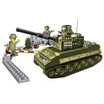 BanBao: Танк, 260дет.