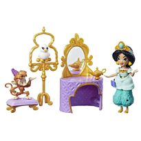 Disney Princess: Игровой набор с мини-куклой Jasminae's Golden Vanity Set