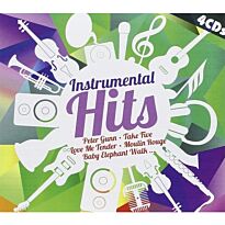 #Instrumental Hits 4CD (фирм.)