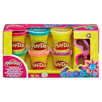 Play-Doh. Игровой набор с блестками