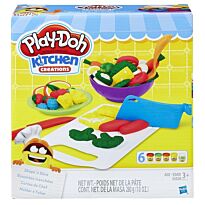 Пластилин Набор "Приготовь и нарежь на дольки" Play Doh