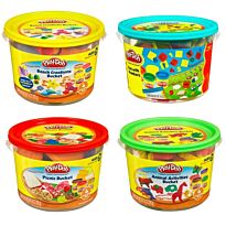 Пластилин Набор "Ведерочко" Play Doh