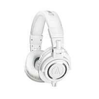 Наушники AUDIO-TECHNICA ATH-M50X White