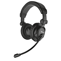 Наушники TRUST COMO HEADSET 16659