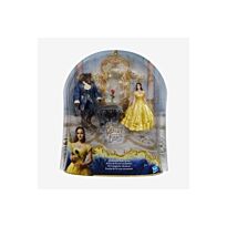 Disney: Набор маленьких кукол Белль и Чудовище