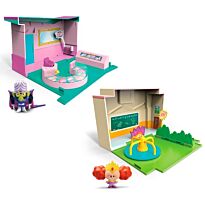 Powerpuff Girls: Раскрывающийся игровой набор с фигуркой суперкрошки (в ассорт.)