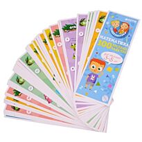 Суперзнатоки. Математика для малышей. 100 весёлых задачек. 3-5 лет