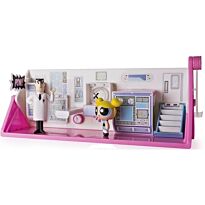 Powerpuff Girls: Переворачивающийся игровой набор 2 в 1