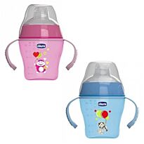 Chicco: Поильник Soft синий 6+ 200 мл