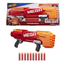 Nerf. N-strike: Бластер МЕГА Твиншок