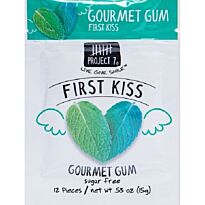 Жевательная резинка Project 7 "First Kiss Gum" 1 шт (блок 12) США