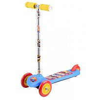 1toy: Самокат-кикборд "Hot Wheels"