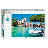 Step Puzzle: Пазлы "Озеро Гарда" (Travel Collection) 1000эл.