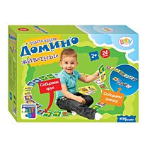 Step Puzzle: Baby Step. Напольное домино "Животные"