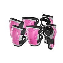 Stiga: Комплект защиты Comfort JR, р-р S (4-6 лет), розовый