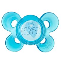 Chicco: Пустышка латекс Physio Comfort 6м+, голубой