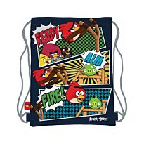 Спортивная сумка для обуви Angry Birds 43 х 34