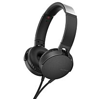 Наушники Sony MDR-XB550AP black