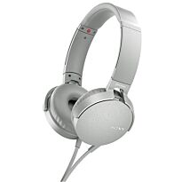 Наушники Sony MDR-XB550AP white