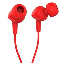 Наушники-вкладыши JBL C100si красный