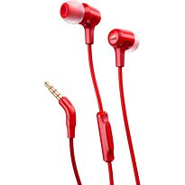 Наушники-вкладыши JBL E15 красный