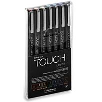Набор Touch Liner 7 шт (цветные, brush)
