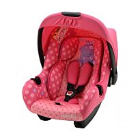 Nania BeOne SP: Автокресло 0-13 кг Animals Hippo Fushia Pink