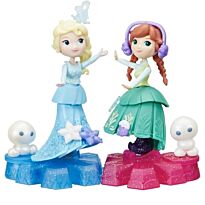 Disney: Маленькая кукла на движущейся платформе
