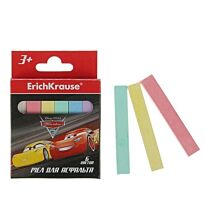 Мел для асфальта "Тачки 3" 6 цветов