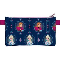 Пенал Frozen на молнии 11,5 х 22 х 1 см