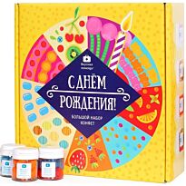 Вкусная помощь - С Днем рождения 9 мини доз