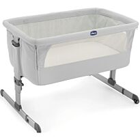 Chicco: Кроватка-манеж Next2Me Silver