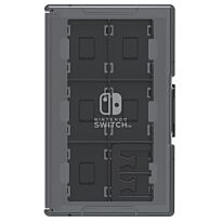 NS Hori Game Card Case 24 Black