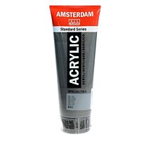 Краска акриловая AMSTERDAM, (840) Графит, 20 мл.