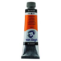 Краска масляная VAN GOGH, (211) Кадмий оранжевый 40 мл.